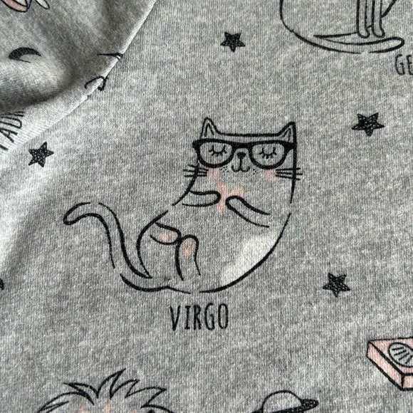 AC/DC Tie Dye Crew Neck Band Sweatshirt - Picture 7 of 11